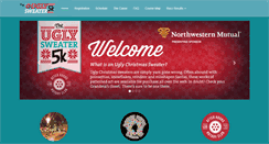 Desktop Screenshot of oneugly5k.com
